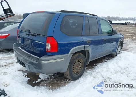 2006 Isuzu Ascender S from USA, damaged, VIN 4NUDS13SX62703007
